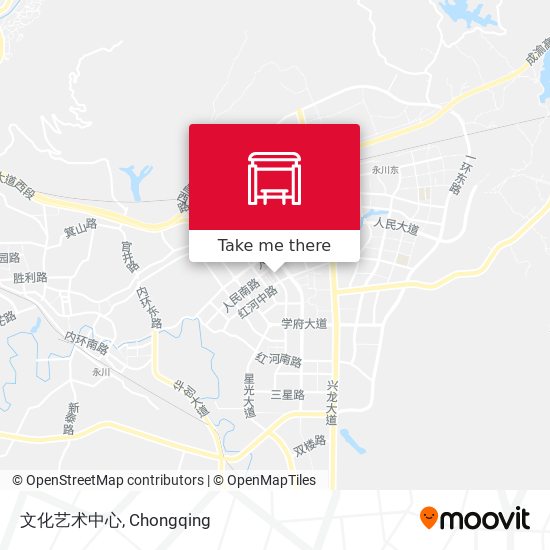 文化艺术中心 map