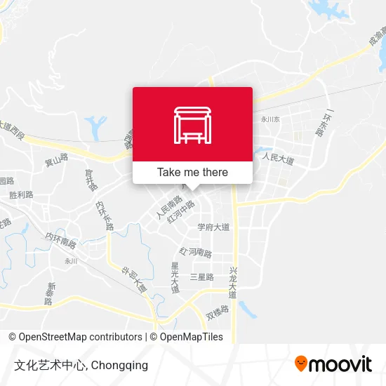 文化艺术中心 map