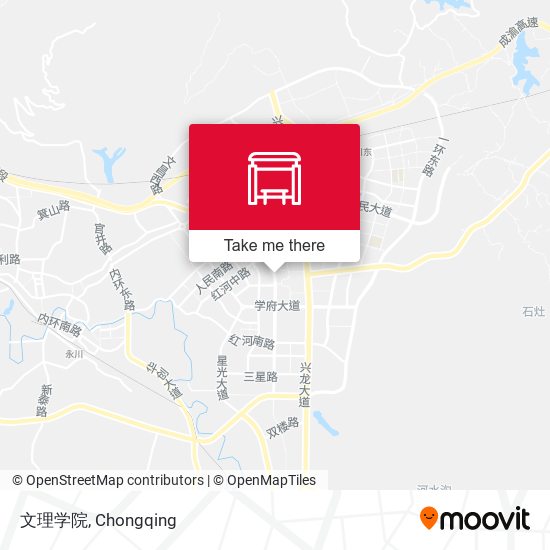 文理学院 map