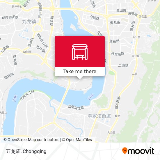 五龙庙 map