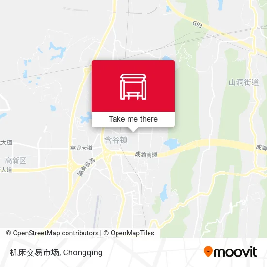 机床交易市场 map