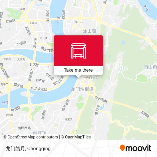 龙门皓月 map