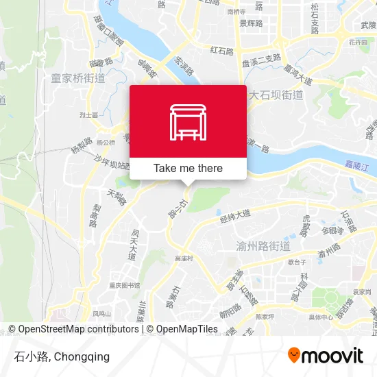 石小路 map