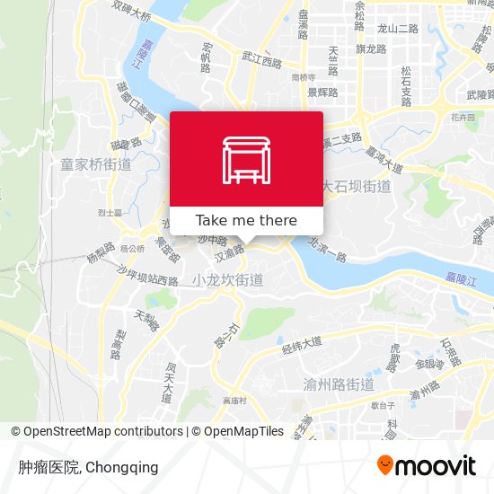 肿瘤医院 map