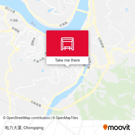 电力大厦 map