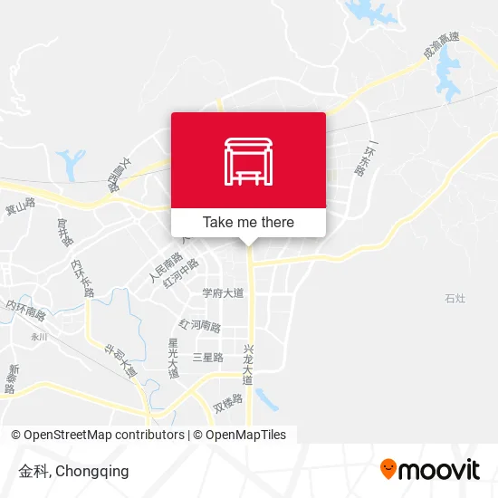 金科 map
