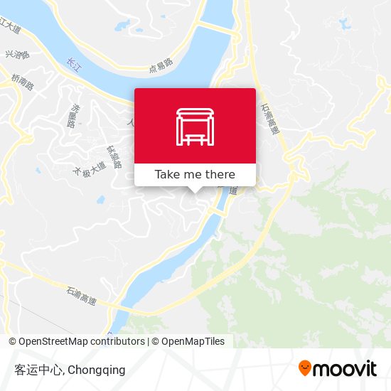 客运中心 map