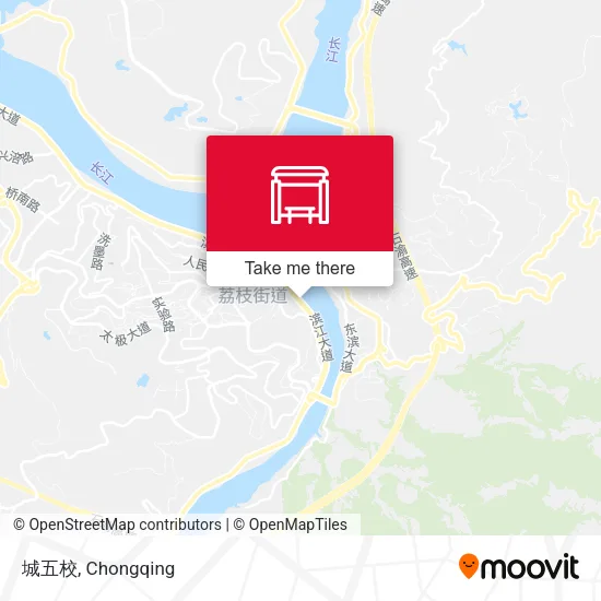 城五校 map