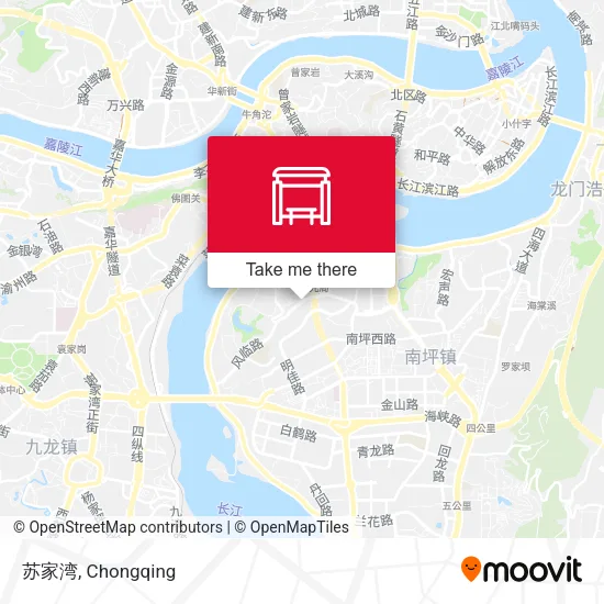 苏家湾 map