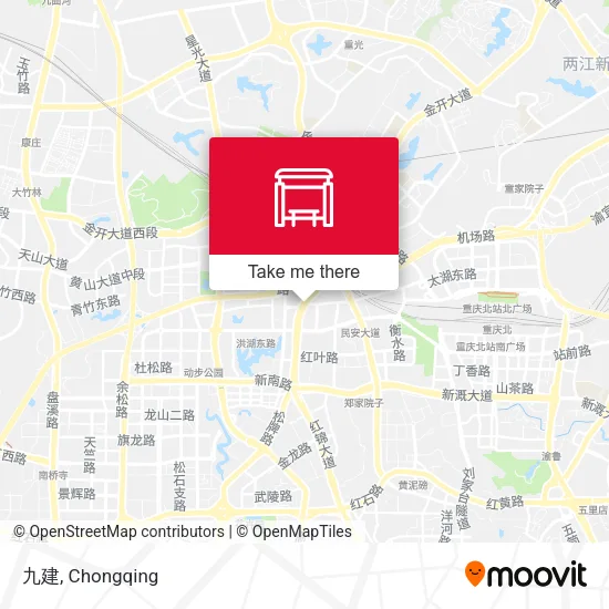 九建 map