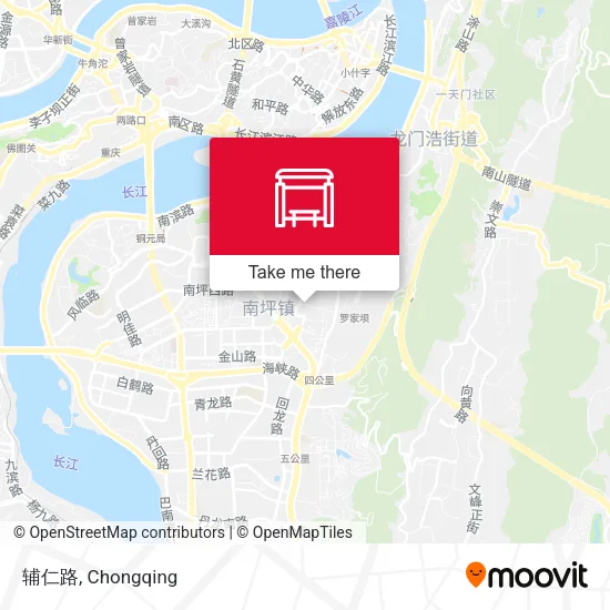 辅仁路 map