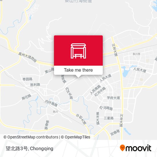 望北路3号 map