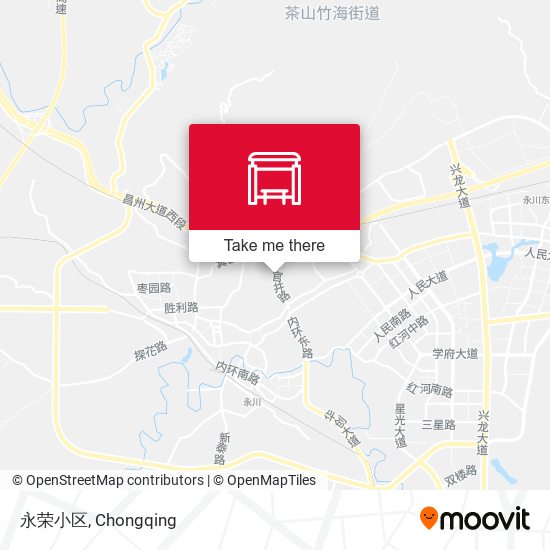 永荣小区 map