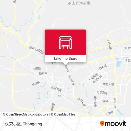 永荣小区 map