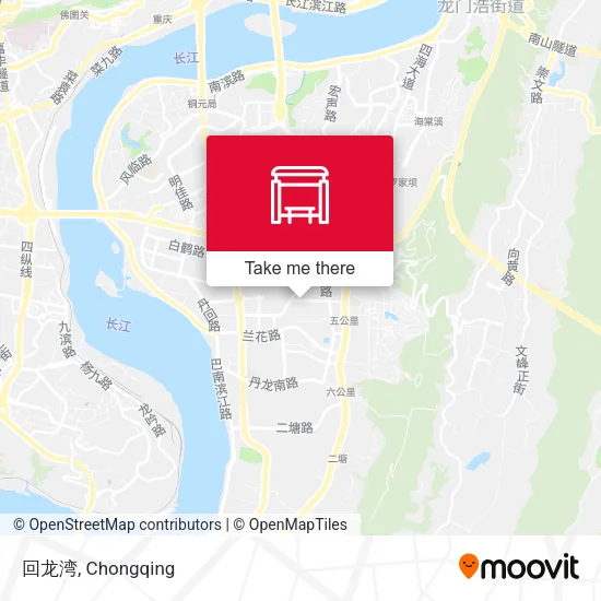 回龙湾 map