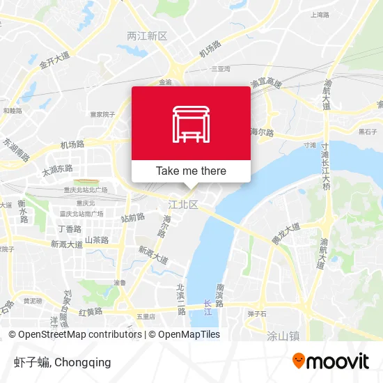 虾子蝙 map