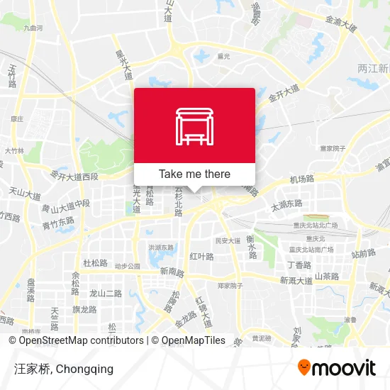 汪家桥 map