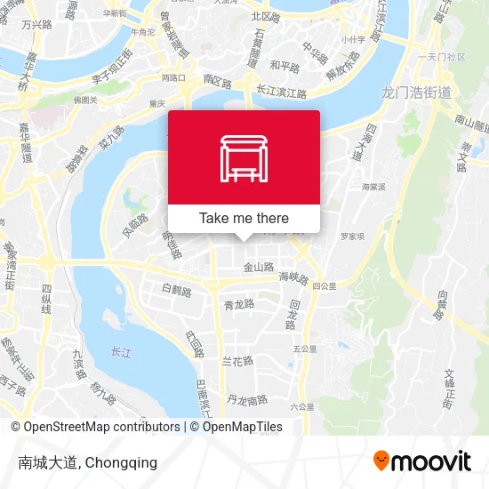 南城大道 map