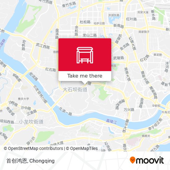 首创鸿恩 map