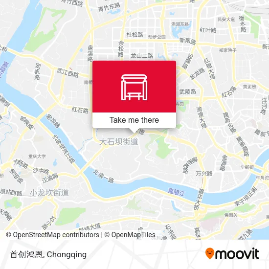 首创鸿恩 map