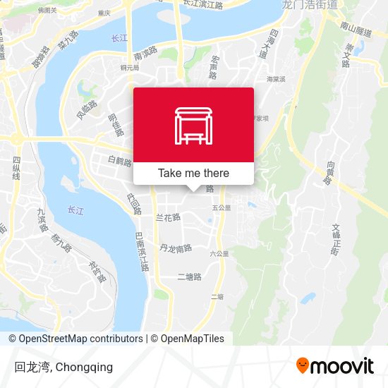 回龙湾 map