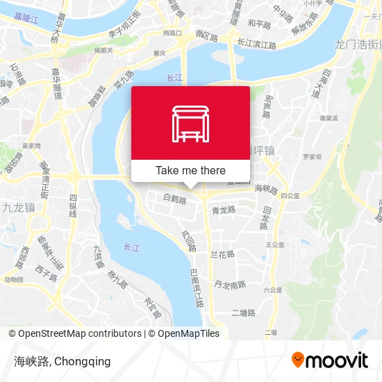 海峡路 map