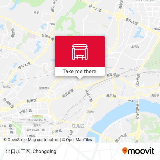 出口加工区 map