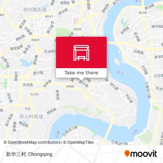 新华三村 map