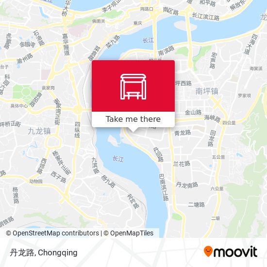 丹龙路 map