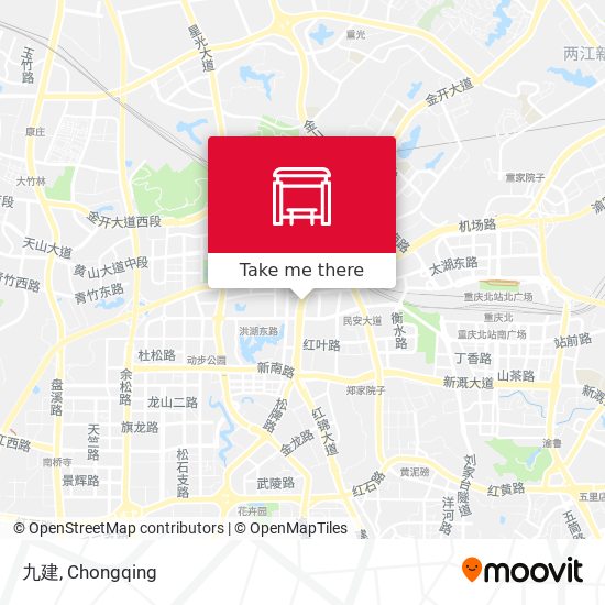 九建 map