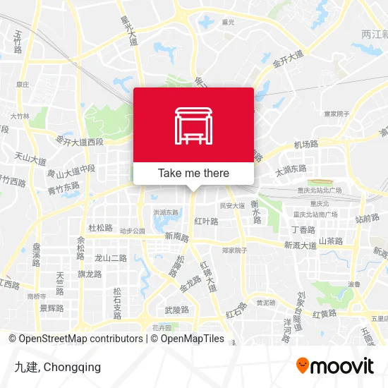 九建 map