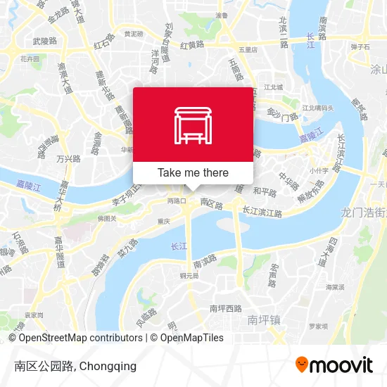 南区公园路 map