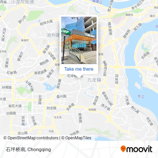 石坪桥南 map