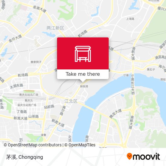茅溪 map