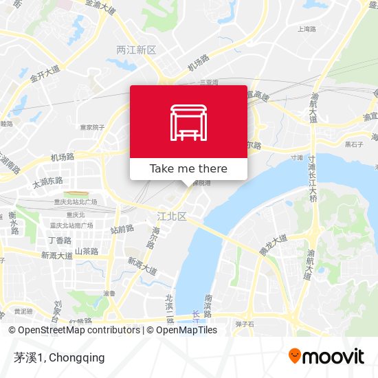 茅溪1 map
