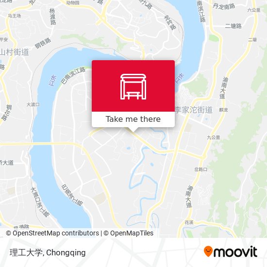 理工大学 map