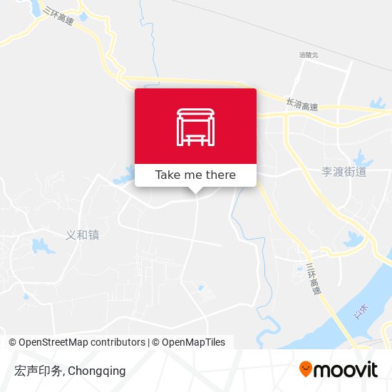 宏声印务 map