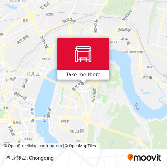 盘龙转盘 map