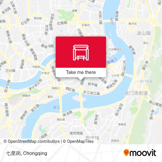 七星岗 map
