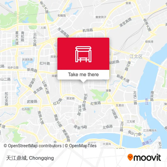 天江鼎城 map