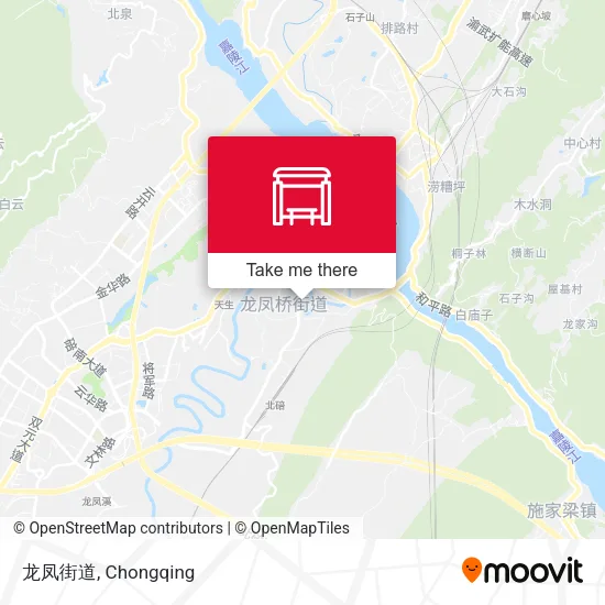 龙凤街道 map