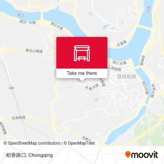 稻香路口 map
