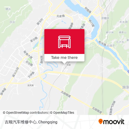 吉顺汽车维修中心 map