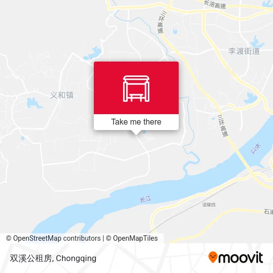 双溪公租房 map