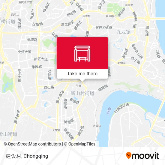 建设村 map