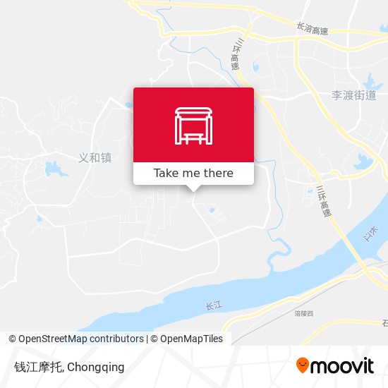 钱江摩托 map