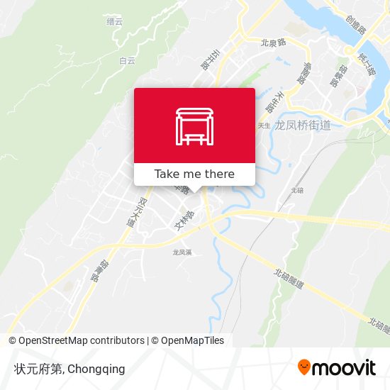状元府第 map