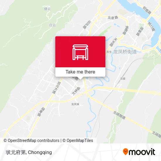 状元府第 map