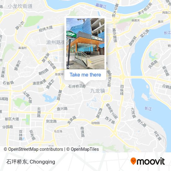 石坪桥东 map