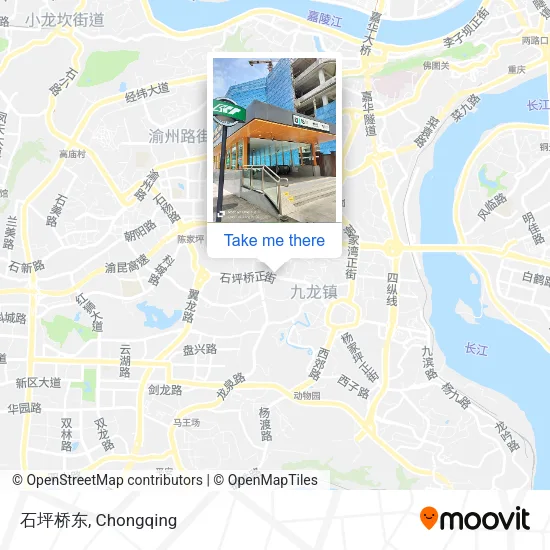 石坪桥东 map